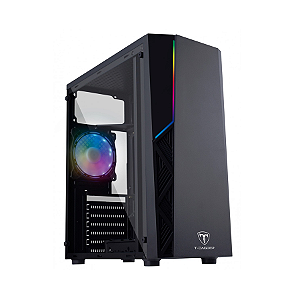 Gabinete Gamer T-Dagger TGC-P02B Preto