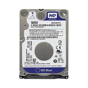 HD Interno Western Digital 2.5'' - 500 GB