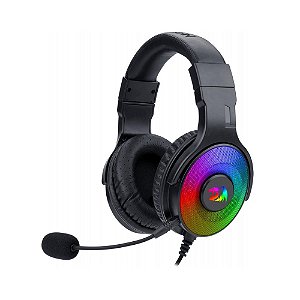 Headset Gamer Redragon Pandora H350 Preto RGB 7.1 - USB