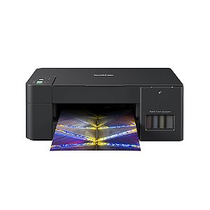 Impressora Multifuncional com Tanque de Tinta Brother InkBenefit Colorida A4 Wi-Fi DCP-T420W - 127V