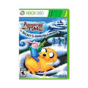 Jogo Adventure Time: O Segredo do Reino Sem Nome - Xbox 360