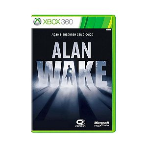 Jogo Alan Wake - Xbox 360