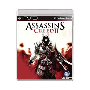 Jogo Assassin's Creed 2 - PS3