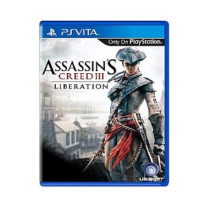 Jogo Assassin's Creed III Liberation - PSVITA