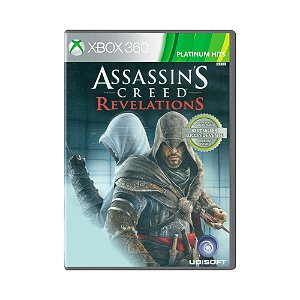 Jogo Assassin's Creed Revelations Platinum Hits - Xbox 360