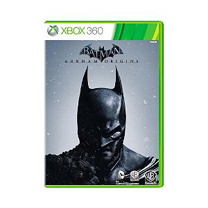 Jogo Batman Origins - Xbox 360