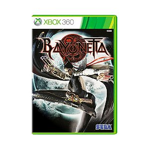 Jogo Bayonetta - Xbox 360 - (PAL - EUROPEU)