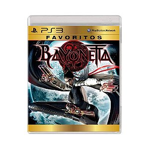 Jogo Bayonetta Favoritos - PS3