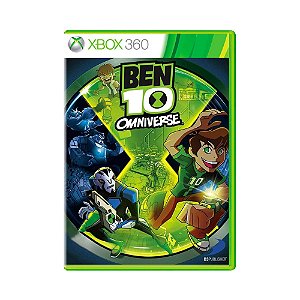 Jogo Ben 10 Omniverse - Xbox 360