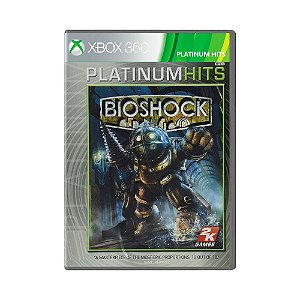 Jogo Bioshock Platinum Hits - Xbox 360