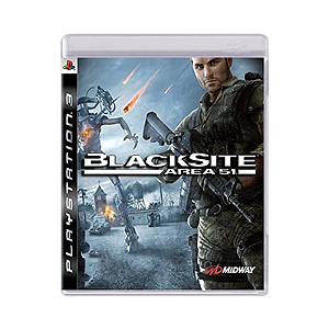 Jogo Blacksite 51 - PS3