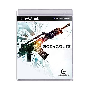 Jogo Bodycount - PS3