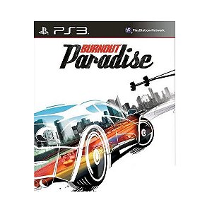 Jogo Burnout Paradise - PS3 (OEM)