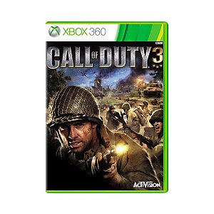 Jogo Call of Duty 3 - Xbox 360