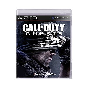 Jogo Call of Duty Ghosts - PS3