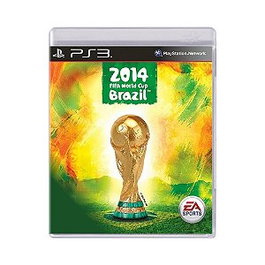 Jogo Copa do Mundo da Fifa Brasil 2014 - PS3