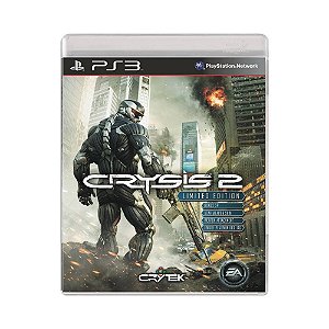 Jogo Crysis 2 - PS3