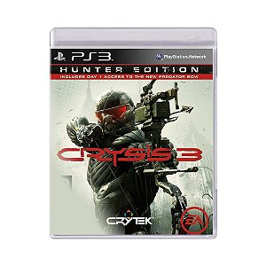 Jogo Crysis 3 Hunter Edition - PS3