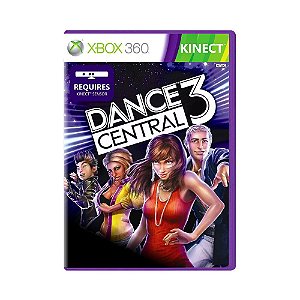 Jogo Dance Central 3 - Xbox 360