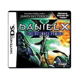 Jogo Daniel X The Ultimate Power - DS - Capa Impressa