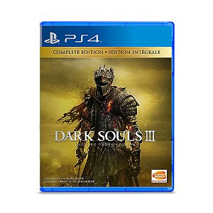 Jogo Dark Souls III The Fire Fades Complete Edition - PS4