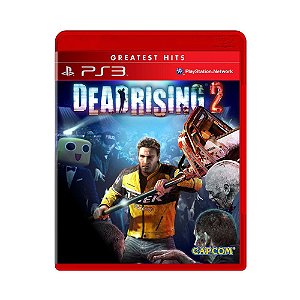Jogo Dead Rising 2 Greatest Hits - PS3 - Capa Impressa