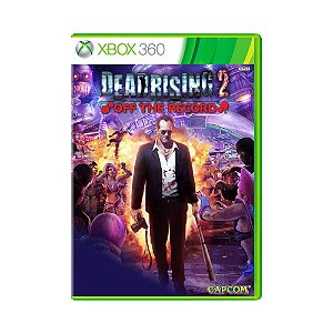 Jogo Dead Rising 2 Off The Record - Xbox 360