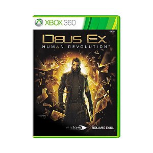 Jogo Deus Ex Human Revolution - Xbox 360