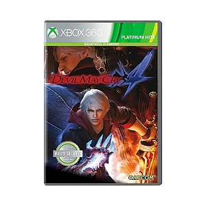 Jogo Devil May Cry 4 Platinum Hits - Xbox 360