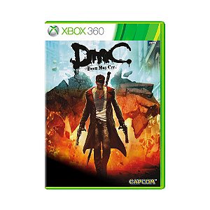 Jogo Devil May Cry DMC - Xbox 360
