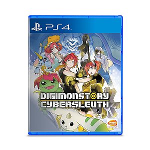 Jogo Digimon Story Cyber Sleuth - PS4
