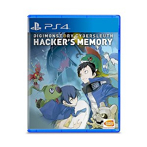 Jogo Digimon Story Cyber Sleuth Hacker's Memory - PS4