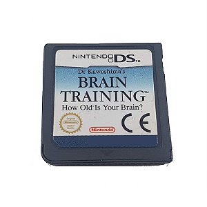 Jogo Dr Kawashima's Brain Training How Old Is Your Brain? - DS (EUR)