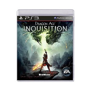 Jogo Dragon Age Inquisition - PS3