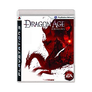 Jogo Dragon Age Origins - PS3