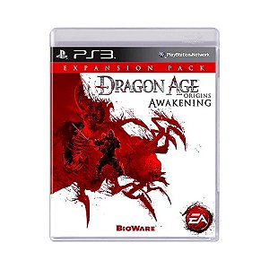 Jogo Dragon Age Origins Awakening - PS3