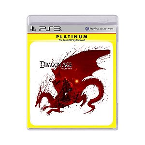 Jogo Dragon Age Origins Platinum - PS3