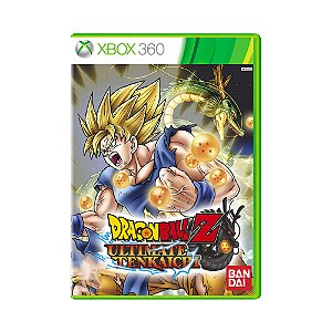 Jogo Dragon Ball Z Ultimate Tenkaichi - Xbox 360