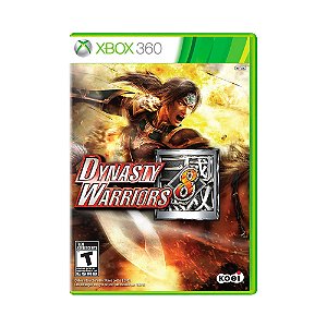 Jogo Dynasty Warriors 8 - Xbox 360