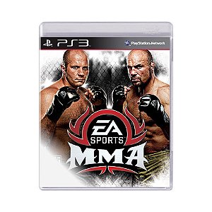 Jogo EA Sports MMA - PS3