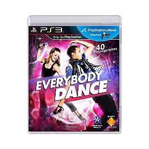 Jogo Everybody Dance - PS3