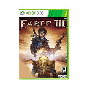 Mídia Física Kinect Fable The Journey - Xbox 360 é na Dino Games - Dino  Games