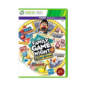 Jogo Family Game Night 4 - Xbox 360