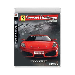 Jogo Ferrari Challenge Trofeo Pirelli - PS3