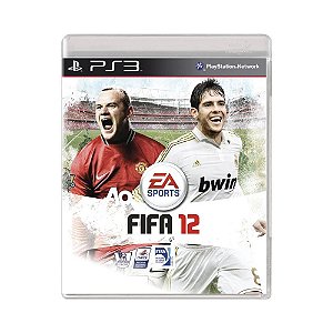 Jogo Fifa 12 - PS3