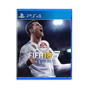 Jogo Fifa 18 - PS4