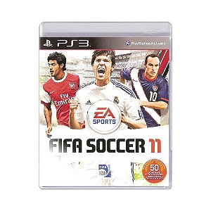 Jogo Fifa Soccer 11 - PS3