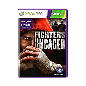 Jogo Fighters Uncaged - Xbox 360