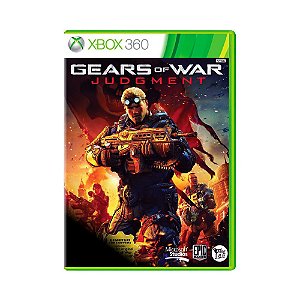 Jogo Gears of War Judgement - Xbox 360