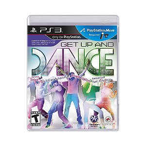 Jogo Get Up and Dance - PS3